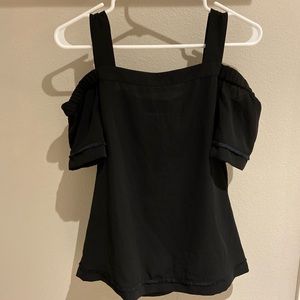 bar III Off the Shoulder Top